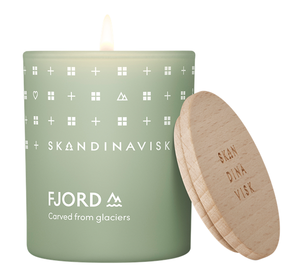 Fjord duftlys 65g fra Skandinavisk
