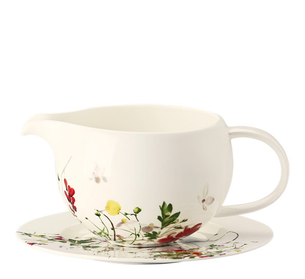 Fleurs Sauvages sausnebb med fat 55 cl fra Rosenthal