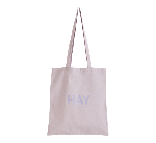 Tote bag 40x37 cm lavendel fra HAY