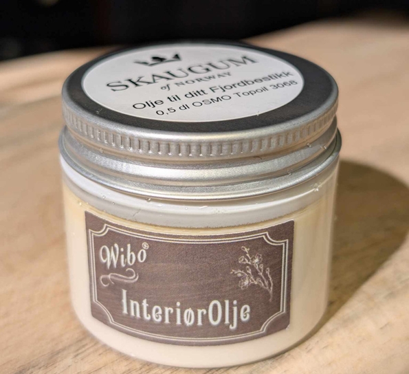 Fjordolje fra Skaugum Bestikk
