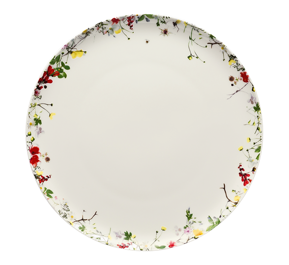 Fleurs Sauvages tallerken flat coupe 27 cm fra Rosenthal