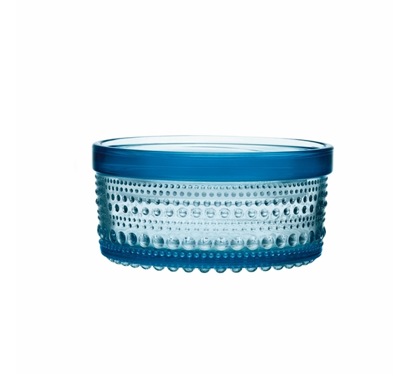 Kastehelmi lys blå krukke 116X57mm fra Iittala