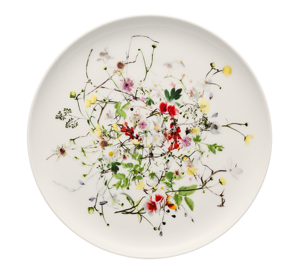 Fleurs Sauvages asjett coupe 18 cm fra Rosenthal