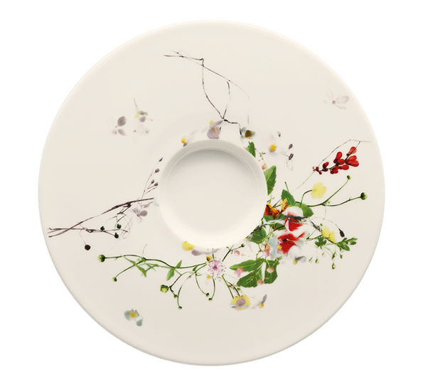 Fleurs Sauvages kaffekopp skål 15 cm fra Rosenthal