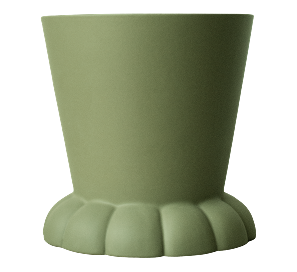 Flora potteskjuler 20 cm grønn fra DBKD