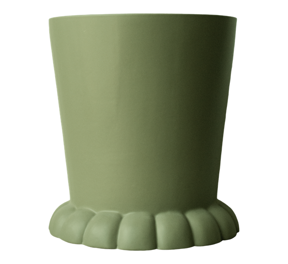 Flora potteskjuler 28 cm grønn fra DBKD