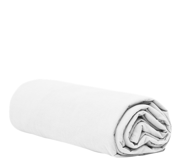 Formsydd laken bomull hvit 180x200 20cm fra Høie