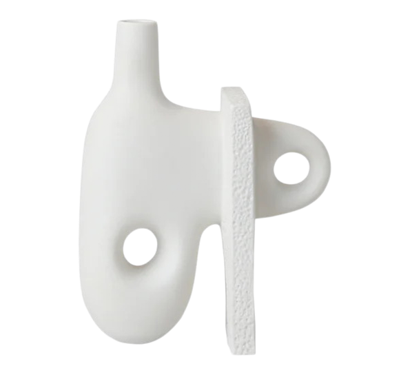 Paradox vase 18 cm hvit fra Jonathan Adler