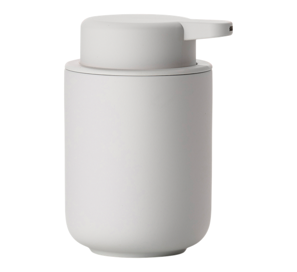 Ume såpepumpe soft grey h12,8 cm fra Zone