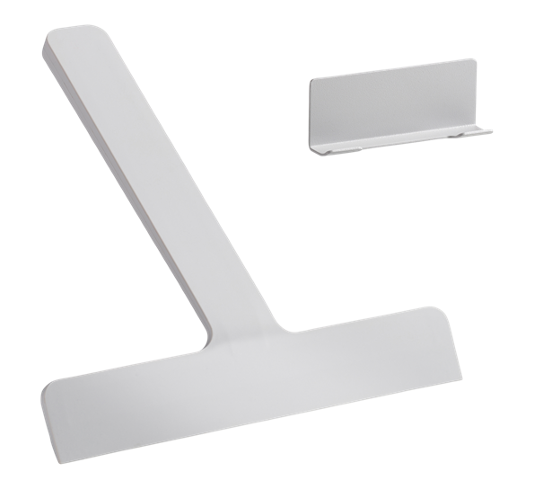 Ume nal med holder soft grey fra Zone