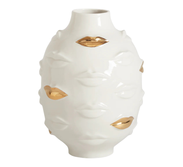 Gilded Muse Gala rund vase fra Jonathan Adler