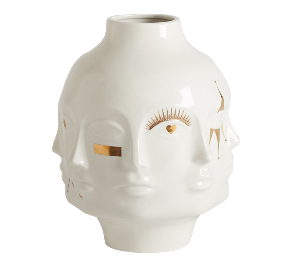 Gilded Muse giant Dora Maar vase fra Jonathan Adler