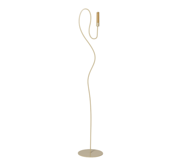 Valse gulvlysestake Cashmere fra Ferm Living