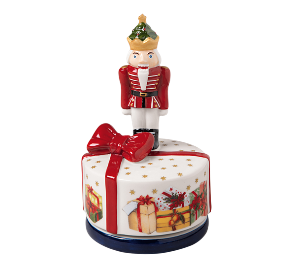 Nostalgic Melody nøtteknekker spilledåse 9x15 cm fra Villeroy & Boch