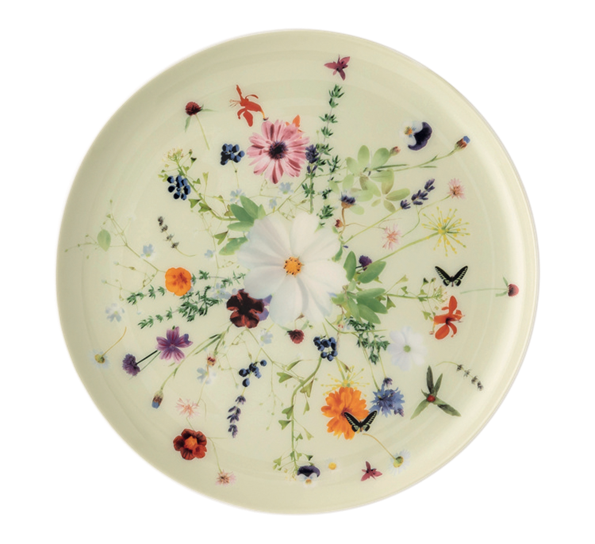 Grand Air asjett 18 cm coupe grønn fra Rosenthal