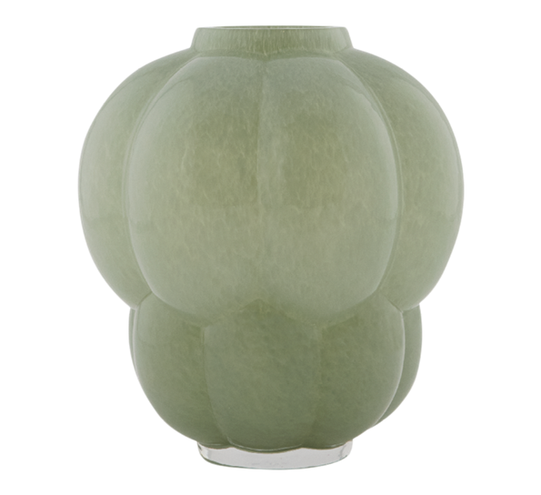 Uva glassvase h22 cm pastellgrønn fra AYTM