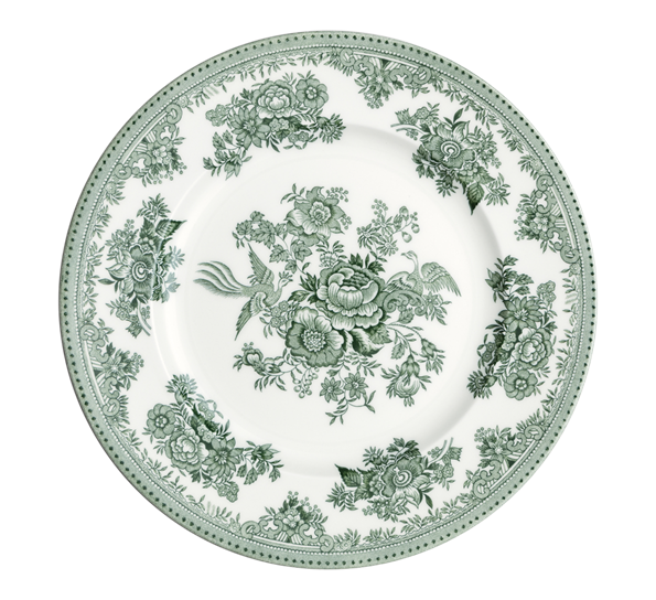 Green Asiatic Pheasants asjett 22cm fra Burleigh