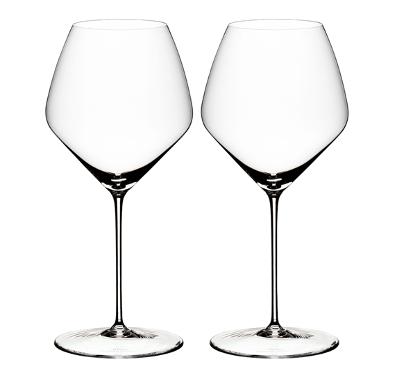 Veloce Pinot Noir Nebbiolo rødvinsglass 2-pk fra Riedel