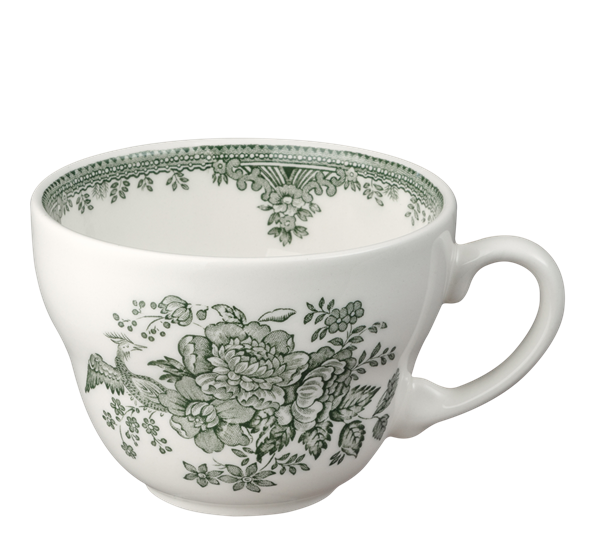 Green Asiatic Pheasants frokostkopp 4,2dl fra Burleigh