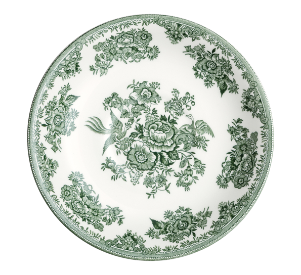 Green Asiatic Pheasants frokostkopp skål fra Burleigh