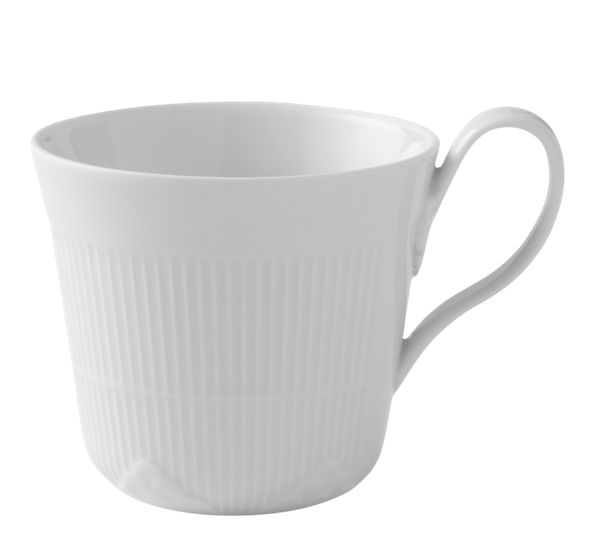 White Elements krus 35 cl fra Royal Copenhagen