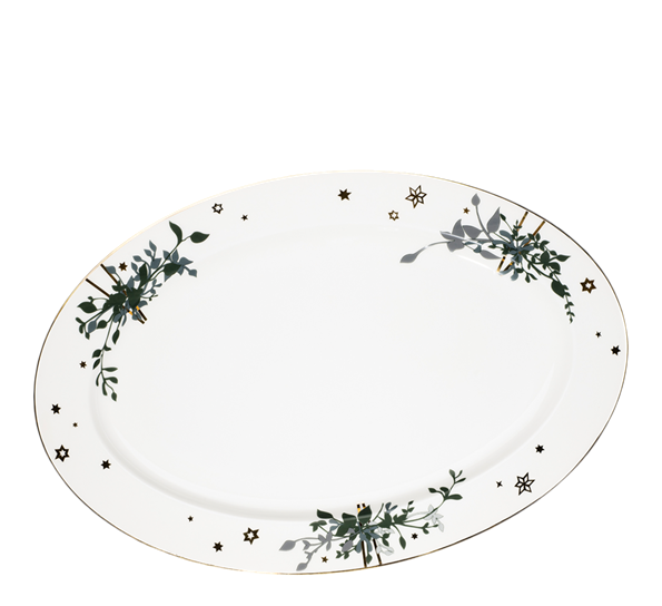 Winter Stars serveringsfat 42 cm fra Jette Frölich