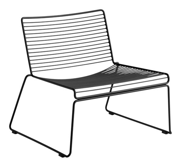 Hee stol sort fra HAY