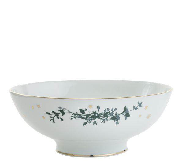 Winter stars skål 20 cm fra Jette Frölich