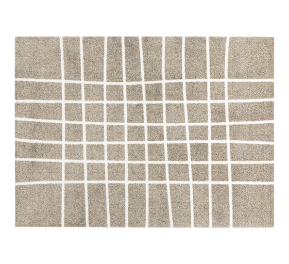 Hand Travertine dørmatte 85x115 cm fra Heymat