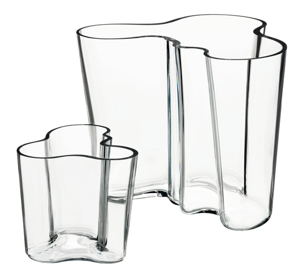 Aalto vasesett 95/160 mm klar