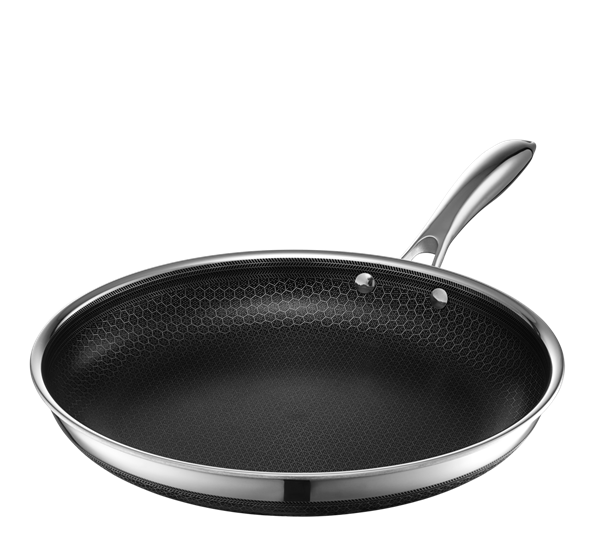 Hexclad stekepanne 30 cm hybrid fra Hexclad