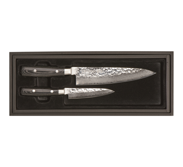 Zen knivsett kokkekniv 20cm og universalkniv 12 cm fra Yaxell