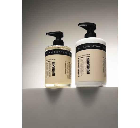 Hand Care Kit tindved & kamille 300 ml såpe + lotion fra Humdakin