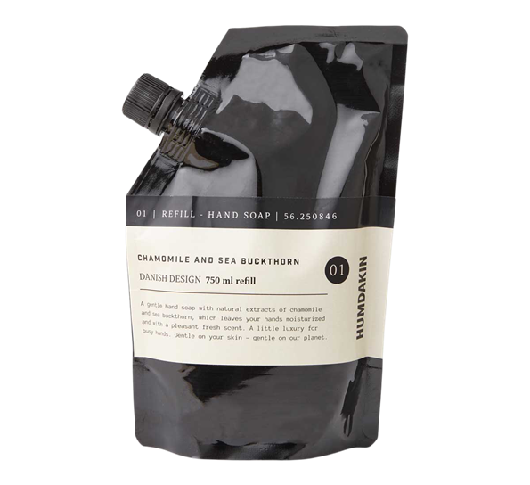 Håndsåperefill 01 tindved og kamille 750 ml fra Humdakin