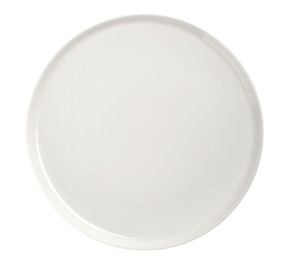 Oiva asjett 20 cm hvit fra Marimekko