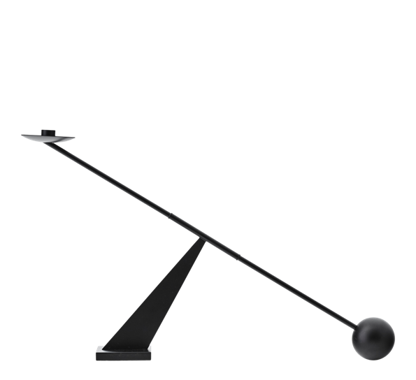 Interconnect lysestake 70 cm sort fra Audo Copenhagen