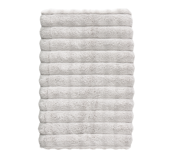 Inu håndkle grå 50x100 cm fra Zone