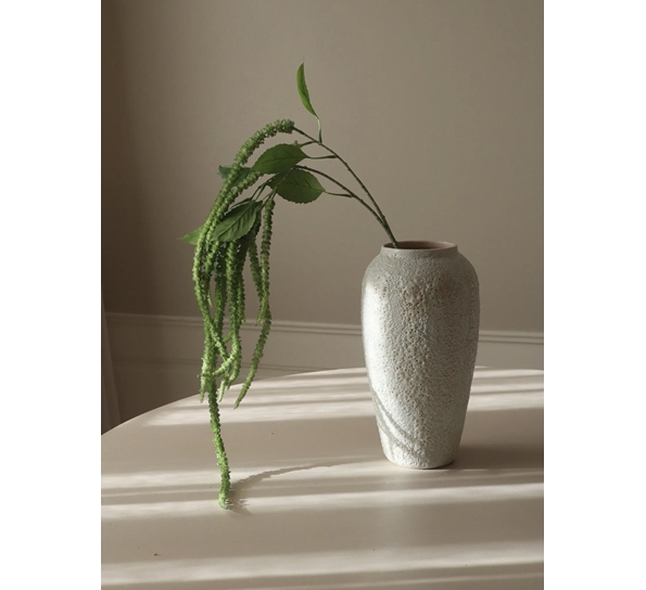 Kunstig blomst Three Forks Amaranthus Revehale grønn fra Botanè Studios