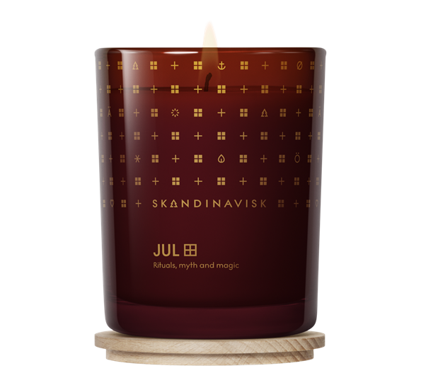 Jul duftlys 200g special edition Skandinavisk