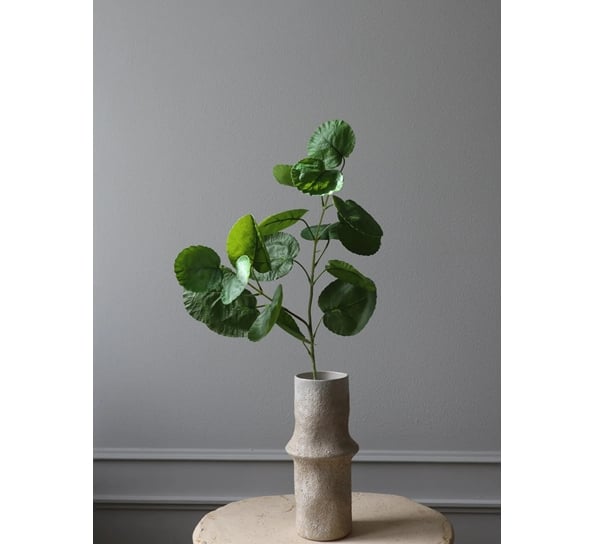 Kunstige blader Plum Aralia grønn fra Botanè Studios