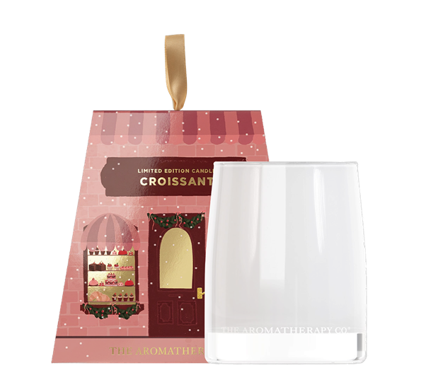 <p>Duftlys 15t Croissant The Aromatherapy Co.</p>
