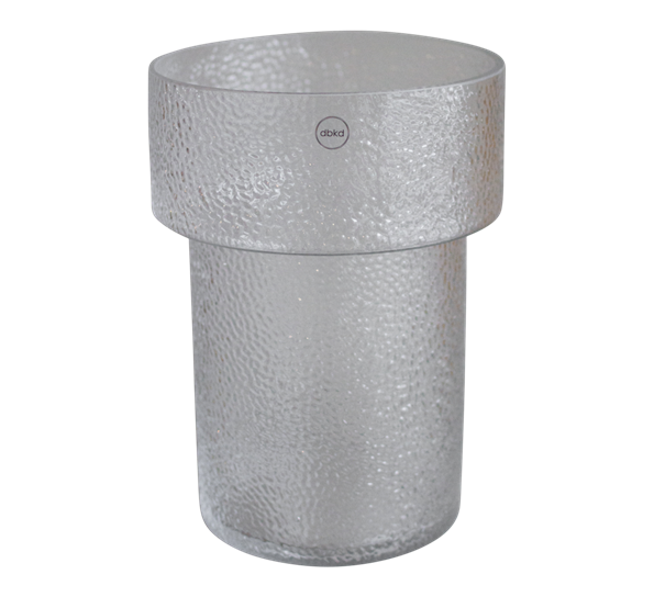 Keeper vase med struktur ø22 cm h30 cm fra DBKD
