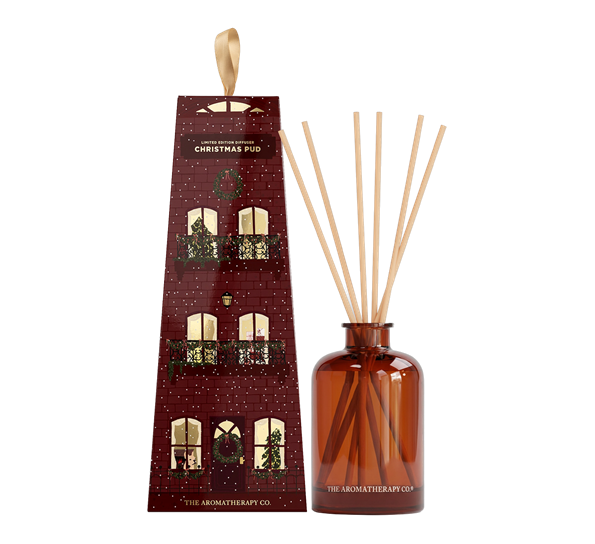 <p>Duftspreder 100 ml Christmas Pud The Aromatherapy Co.</p>
