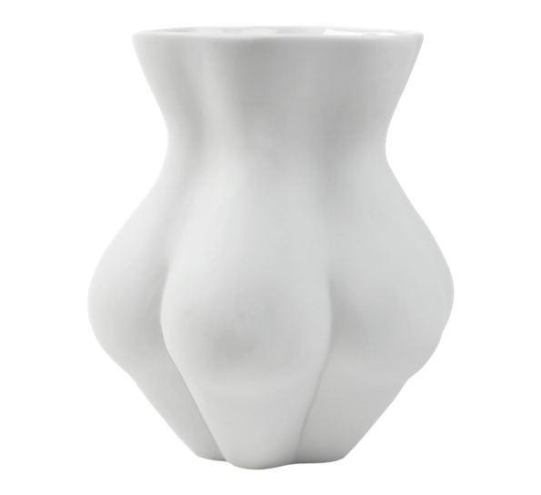 Kiki's Derriere vase hvit fra Jonathan Adler