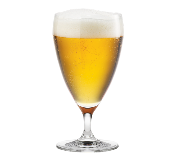 Perfection ølglass 44 cl fra Holmegaard