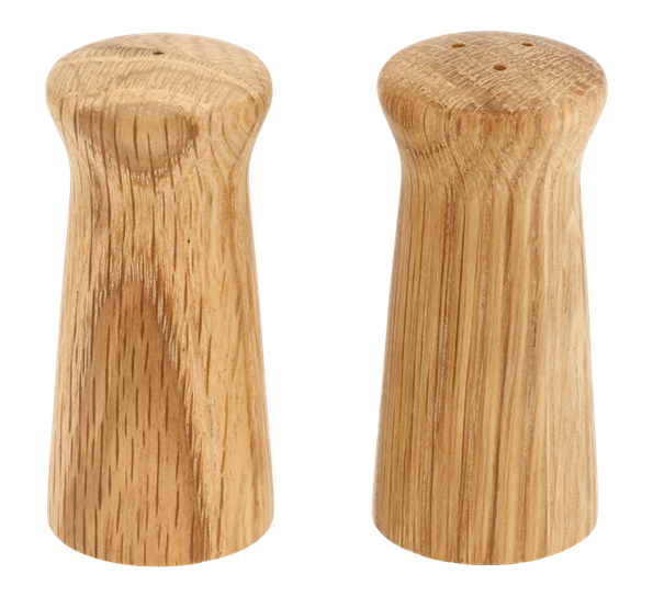 Kit salt- og pepperbøsse 7 cm eik fra Morsø