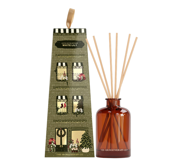 <p>Duftspreder 100 ml White Lily The Aromatherapy Co.</p>

