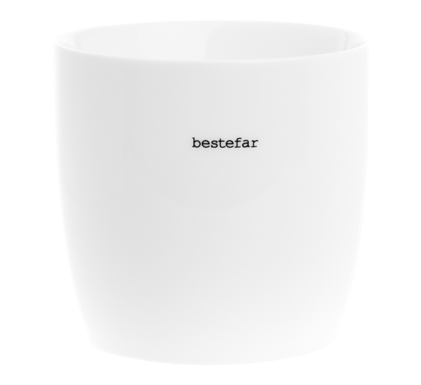 Krus Bestefar 30 cl hvit fra Sögne Home