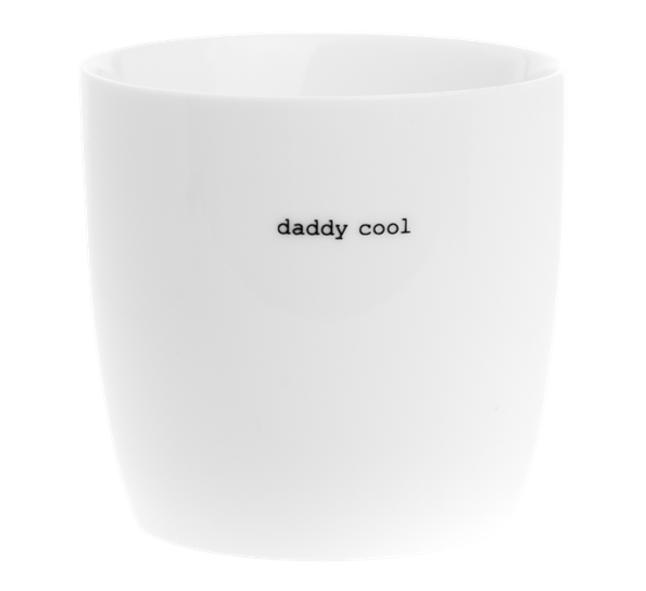Krus Daddy cool 30 cl hvit fra Sögne Home