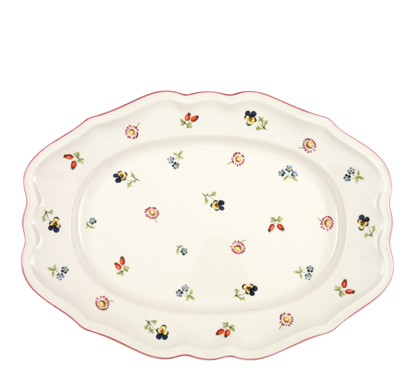 Petite Fleur fat ovalt 37 cm fra Villeroy & Boch
